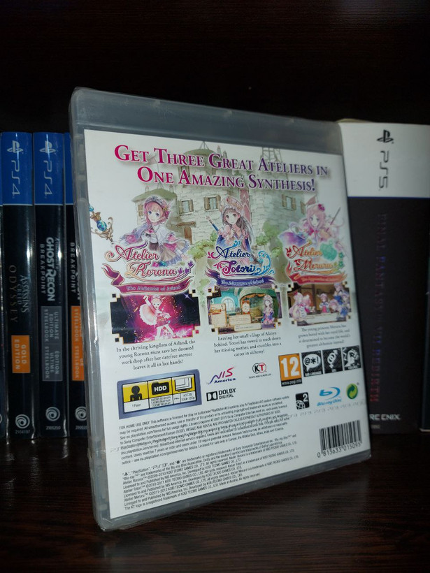 خرید بازی THE ARLAND ATELIER TRILOGY برای PS3