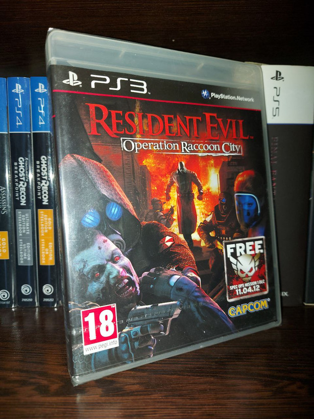 خرید بازی RESIDENT EVIL OPERATION RACCOON CITY برای PS3