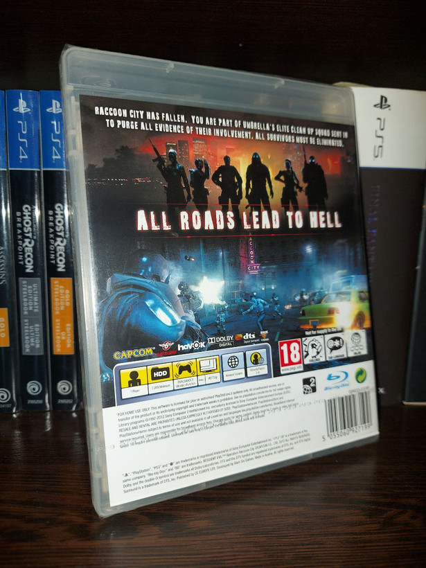 خرید بازی RESIDENT EVIL OPERATION RACCOON CITY برای PS3