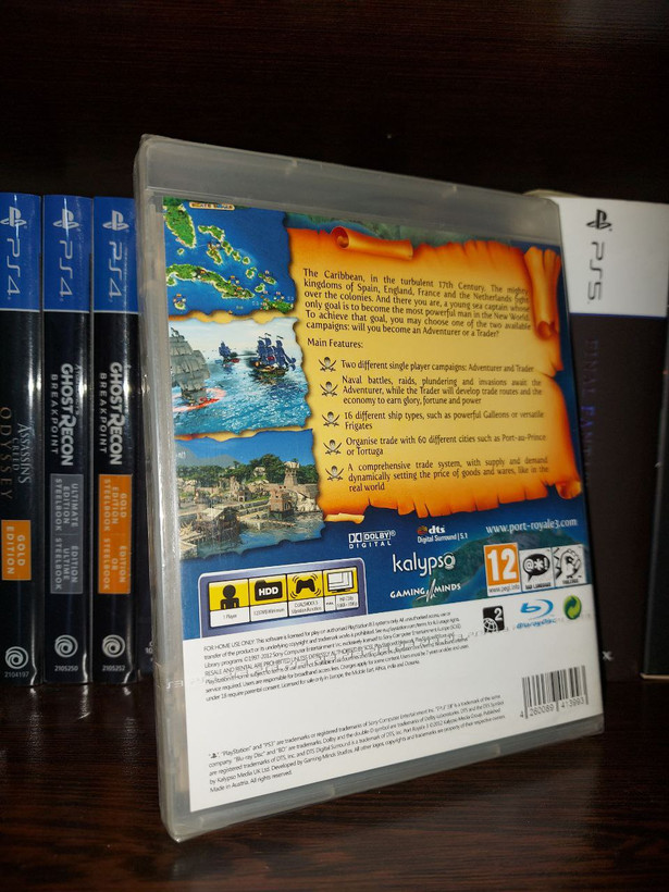 خرید بازی PORT RAYALE 3 برای PS3