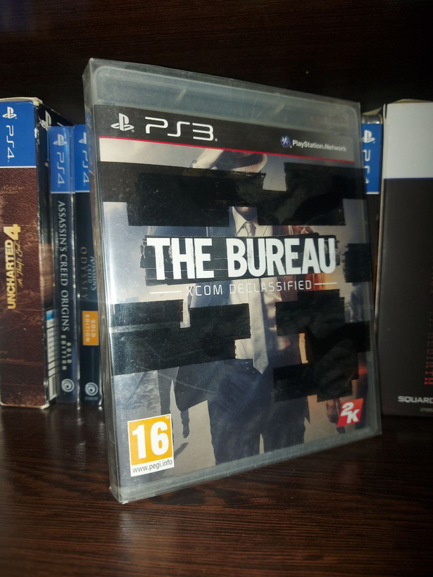 خرید بازی THE BUREAU SLIP COVER برای PS3
