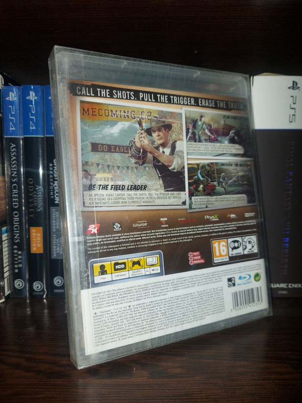 خرید بازی THE BUREAU SLIP COVER برای PS3