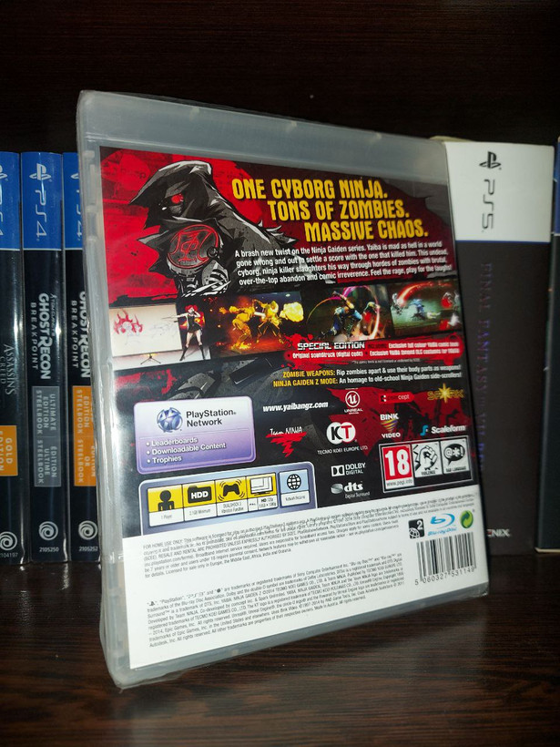 خرید بازی YAIBA NINJA GAIDEN Z SPECIAL EDITION برای PS3
