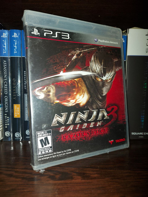 خرید بازی NINJA GAIDEN 3 RAZORS EDGE برای PS3