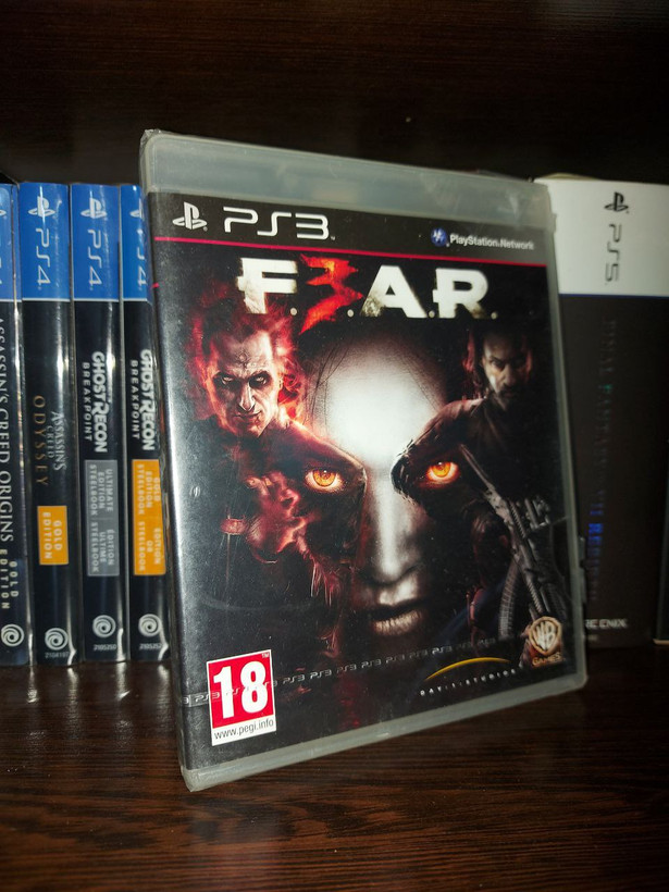 خرید بازی FEAR 3 برای PS3