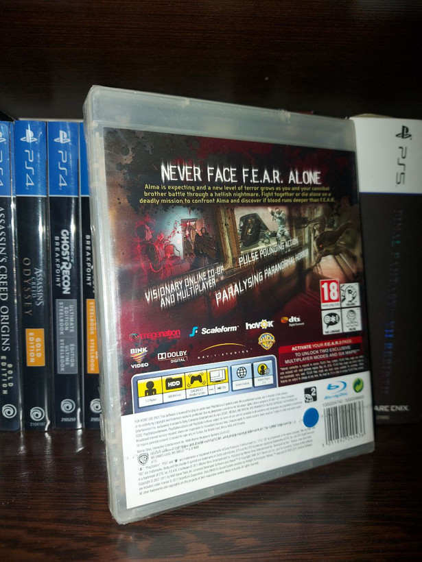 خرید بازی FEAR 3 برای PS3
