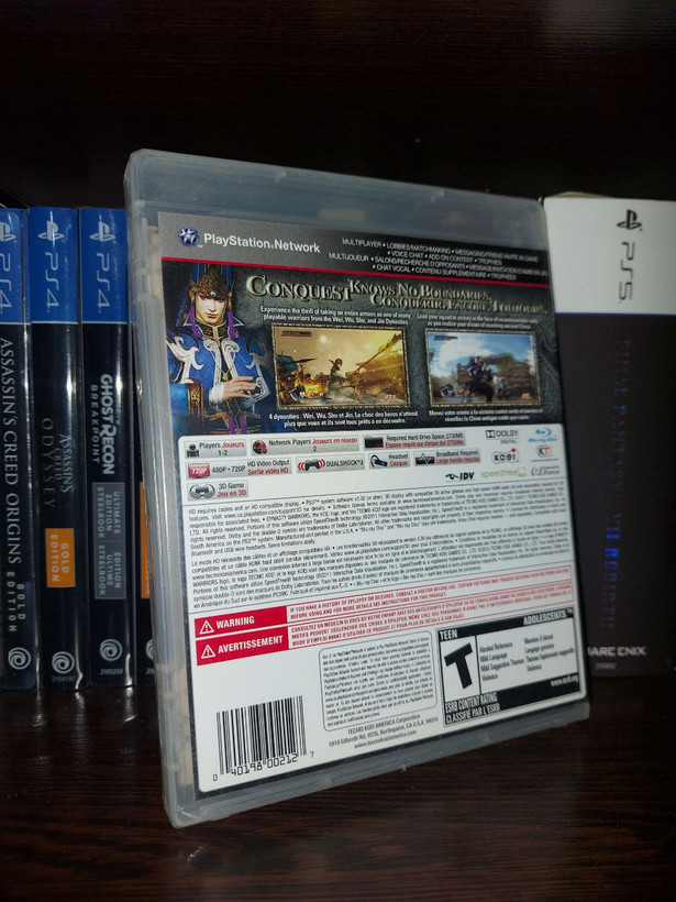 خرید بازی DYNASTY WARRIORS 7 برای PS3