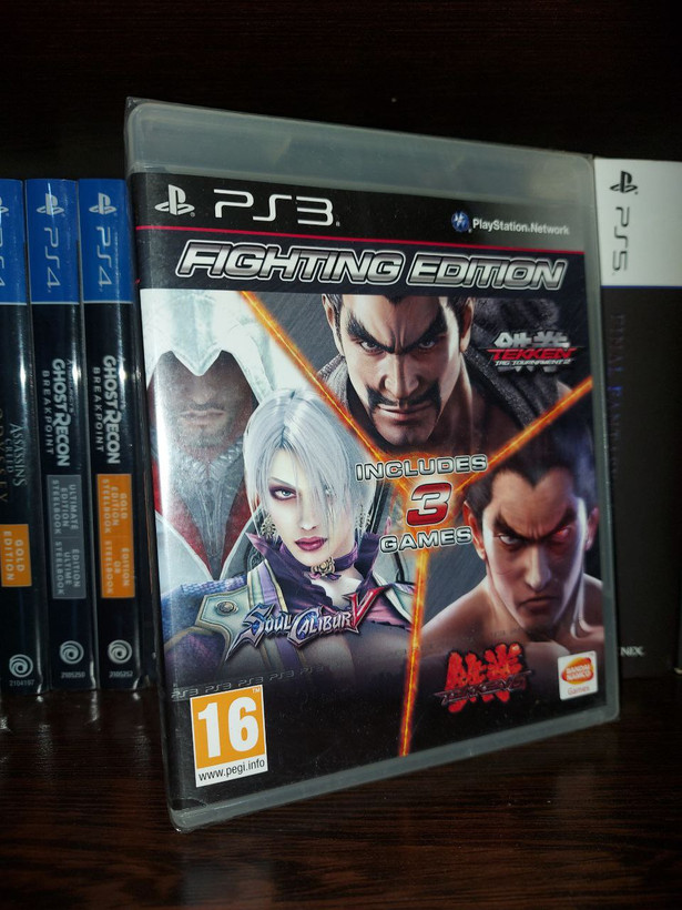 خرید بازی Fighting Edition برای PS3