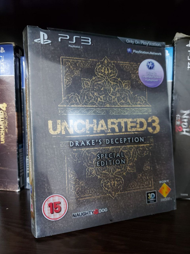 UNCHARTED 3 SPECIAL EDITION PS3
