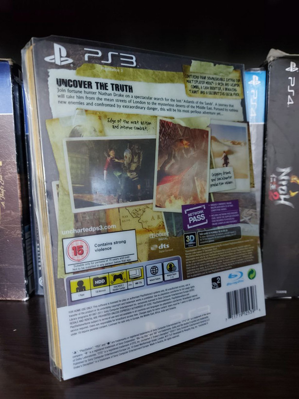 خرید بازی UNCHARTED 3 SPECIAL EDITION برای PS3