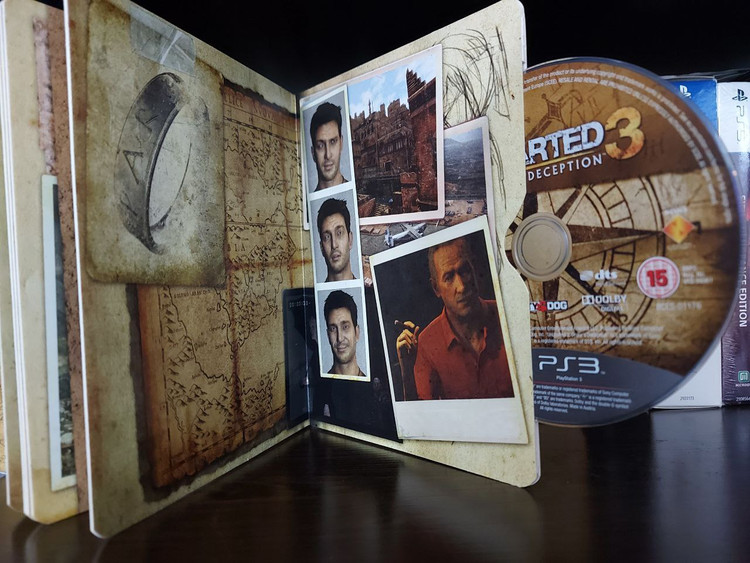 خرید بازی UNCHARTED 3 SPECIAL EDITION برای PS3