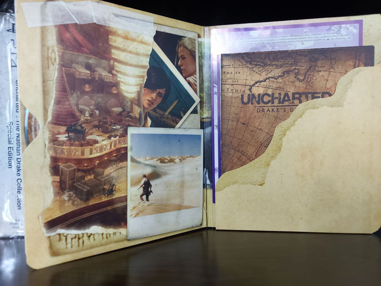 خرید بازی UNCHARTED 3 SPECIAL EDITION برای PS3