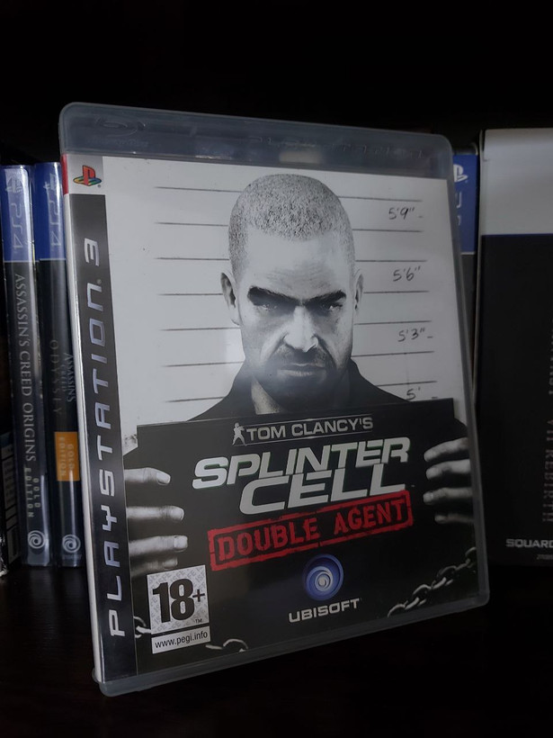 خرید بازی SPLINTER CELL DOUBLE AGENT برای PS3