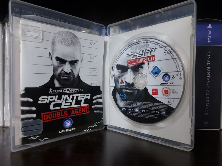 خرید بازی SPLINTER CELL DOUBLE AGENT برای PS3