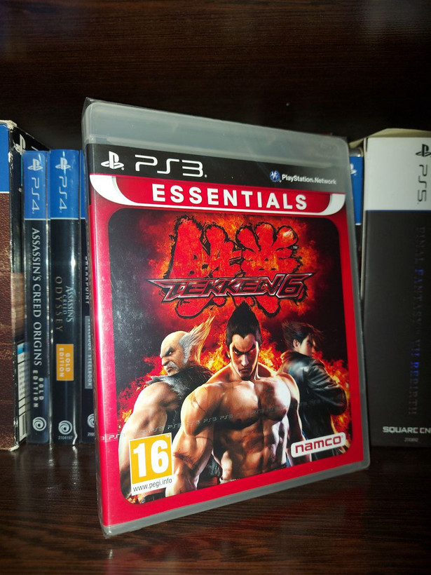 خرید بازی TEKKEN 6 برای PS3