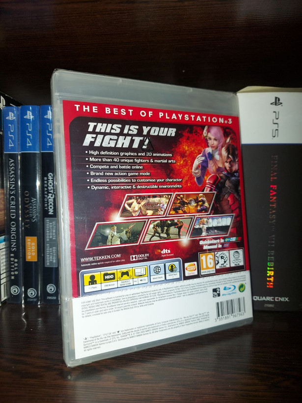 خرید بازی TEKKEN 6 برای PS3