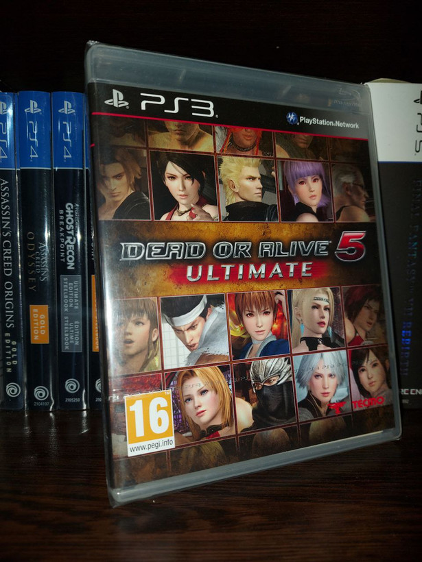 خرید بازی DEAD OR ALIVE 5 ULTIMATE برای PS3