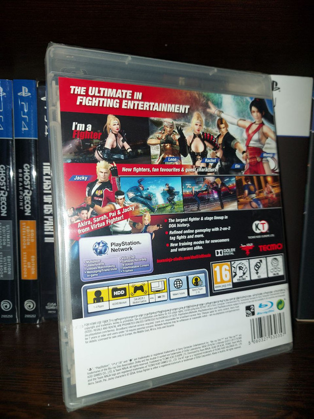 خرید بازی DEAD OR ALIVE 5 ULTIMATE برای PS3