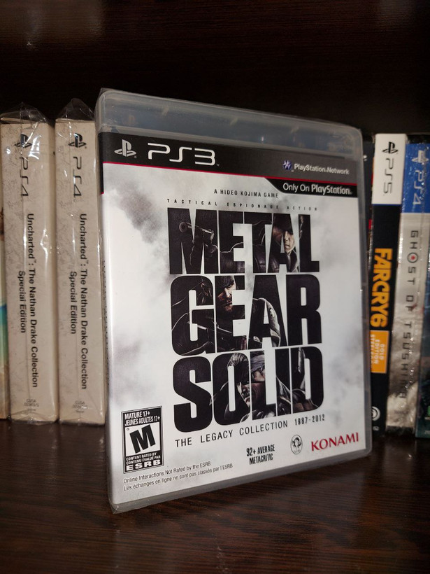 خرید بازی METAL GEAR SOLID LEGACY COLLECTION برای PS3 ریجن 1