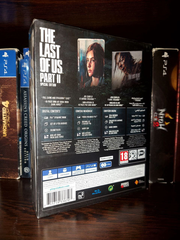 خرید بازی THE LAST OF US PART 2 SPECIAL EDITION بری PS4