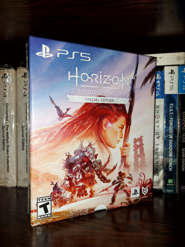 خرید بازی HORIZON FORBIDDEN WEST SPECIAL EDITION برای PS5