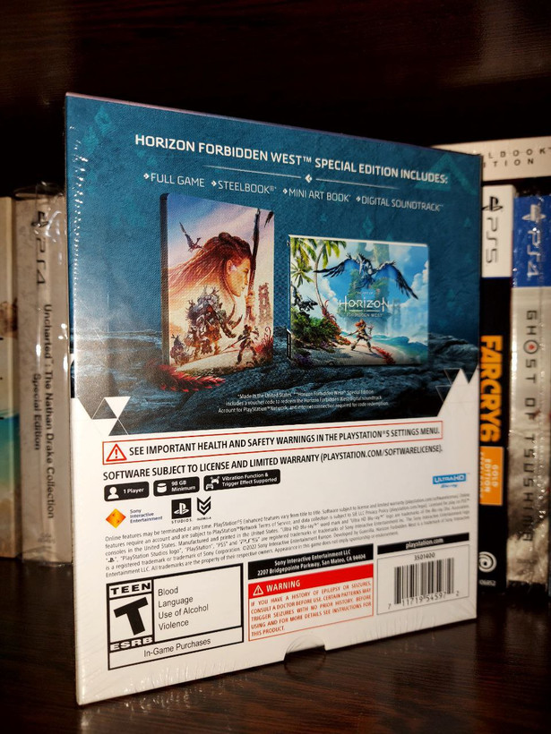 خرید بازی HORIZON FORBIDDEN WEST SPECIAL EDITION برای PS5
