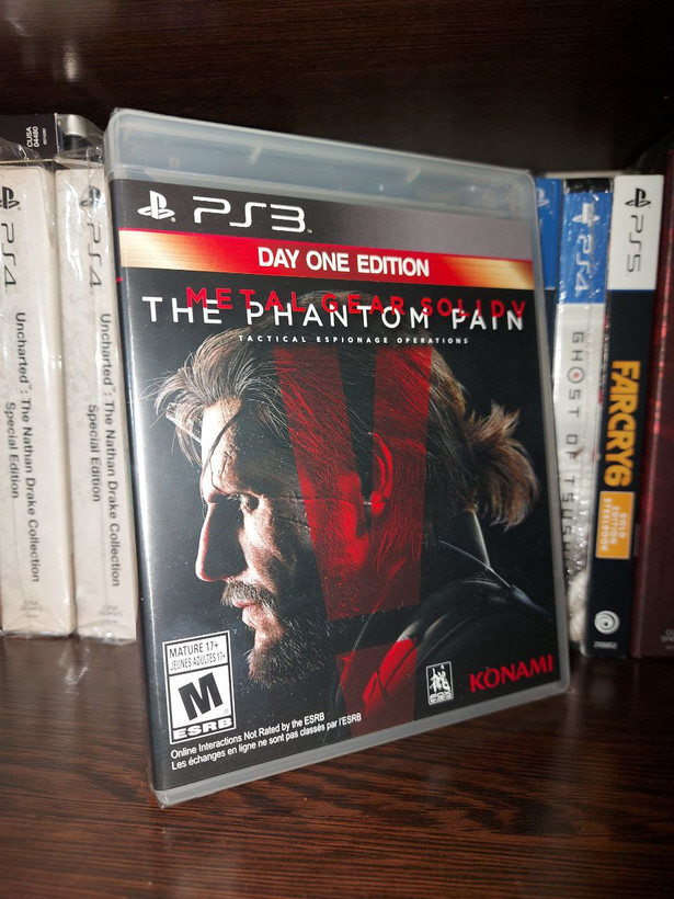 خرید بازی METAL GEAR SOLID V DAY ONE THE PHANTOM PAIN