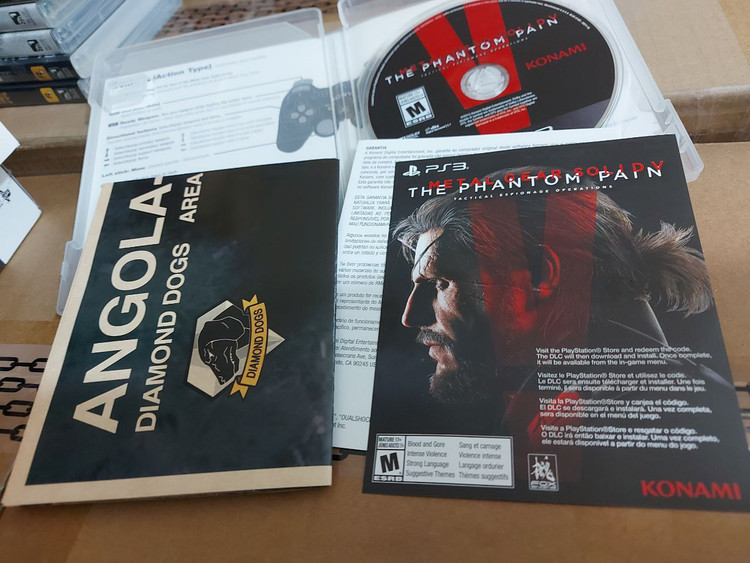 خرید بازی METAL GEAR SOLID V DAY ONE THE PHANTOM PAIN