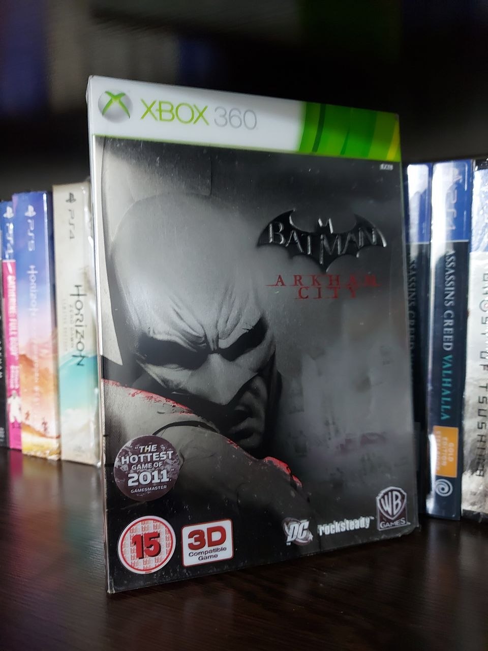 BATMAN ARKHAM CITY JOKER EDITION