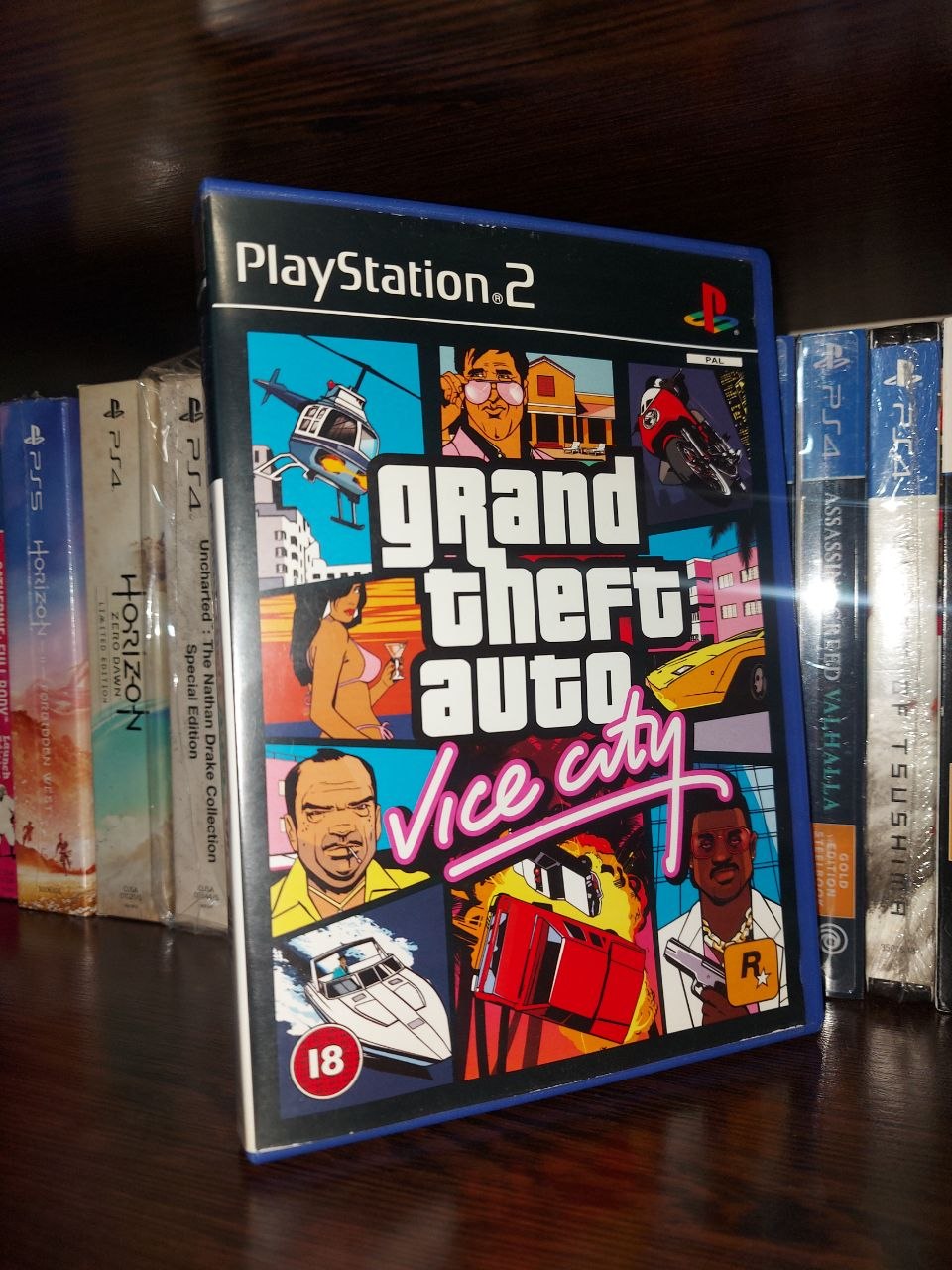 خرید بازی GTA VICE CITY برای PS2
