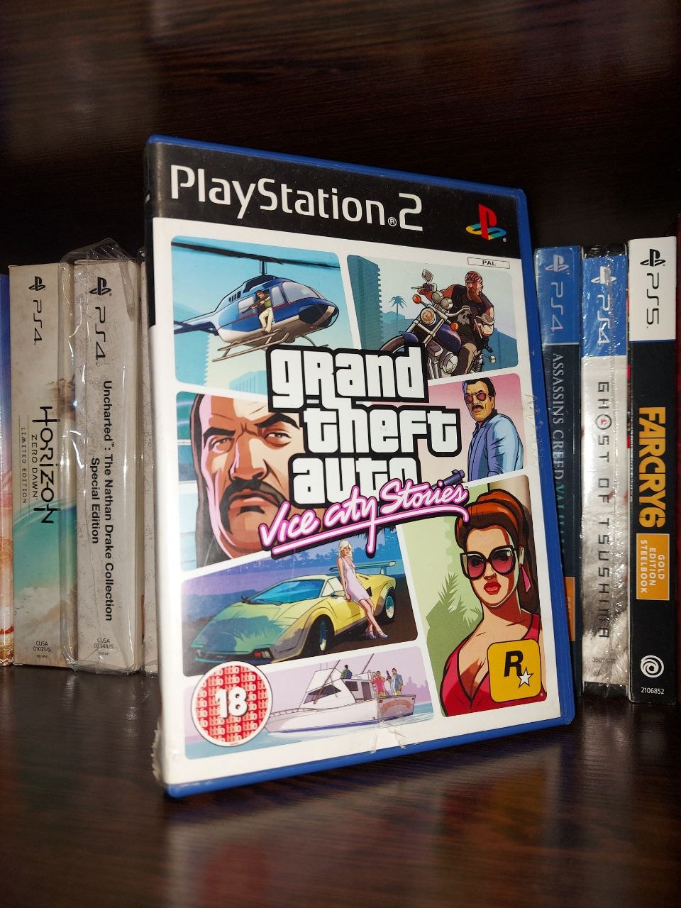 خرید بازی اورجینال GTA VICE CITY STORIES برای PS2