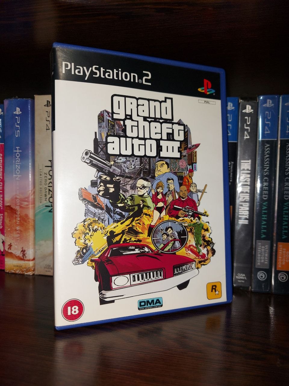 خرید بازی اورجینال GTA 3  برای PS2