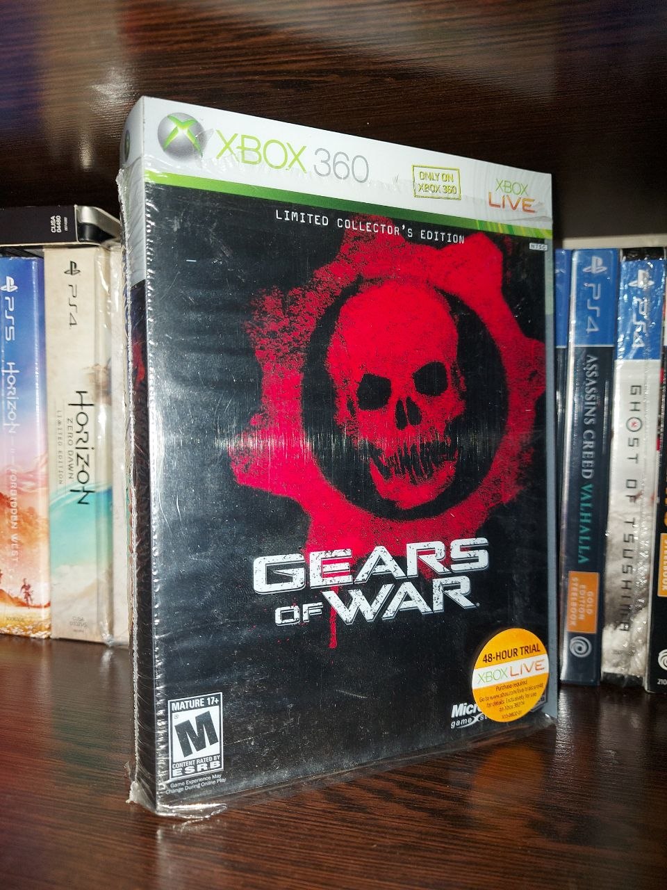 خرید بازی GEARS OF WAR  LIMITED COLLECTORS EDITION برای XBOX 360