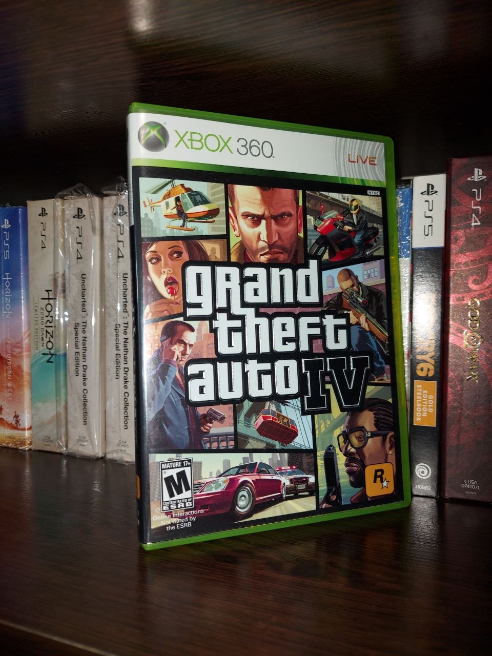 خرید بازی GTA IV برای XBOX 360