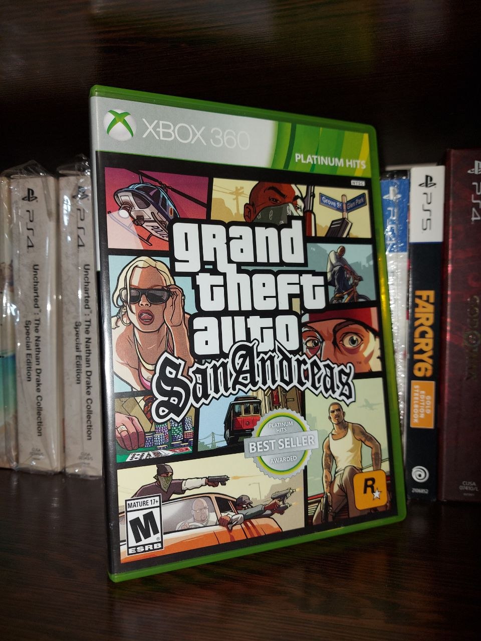 خرید بازی GTA SAN ANDREAS برای XBOX 360