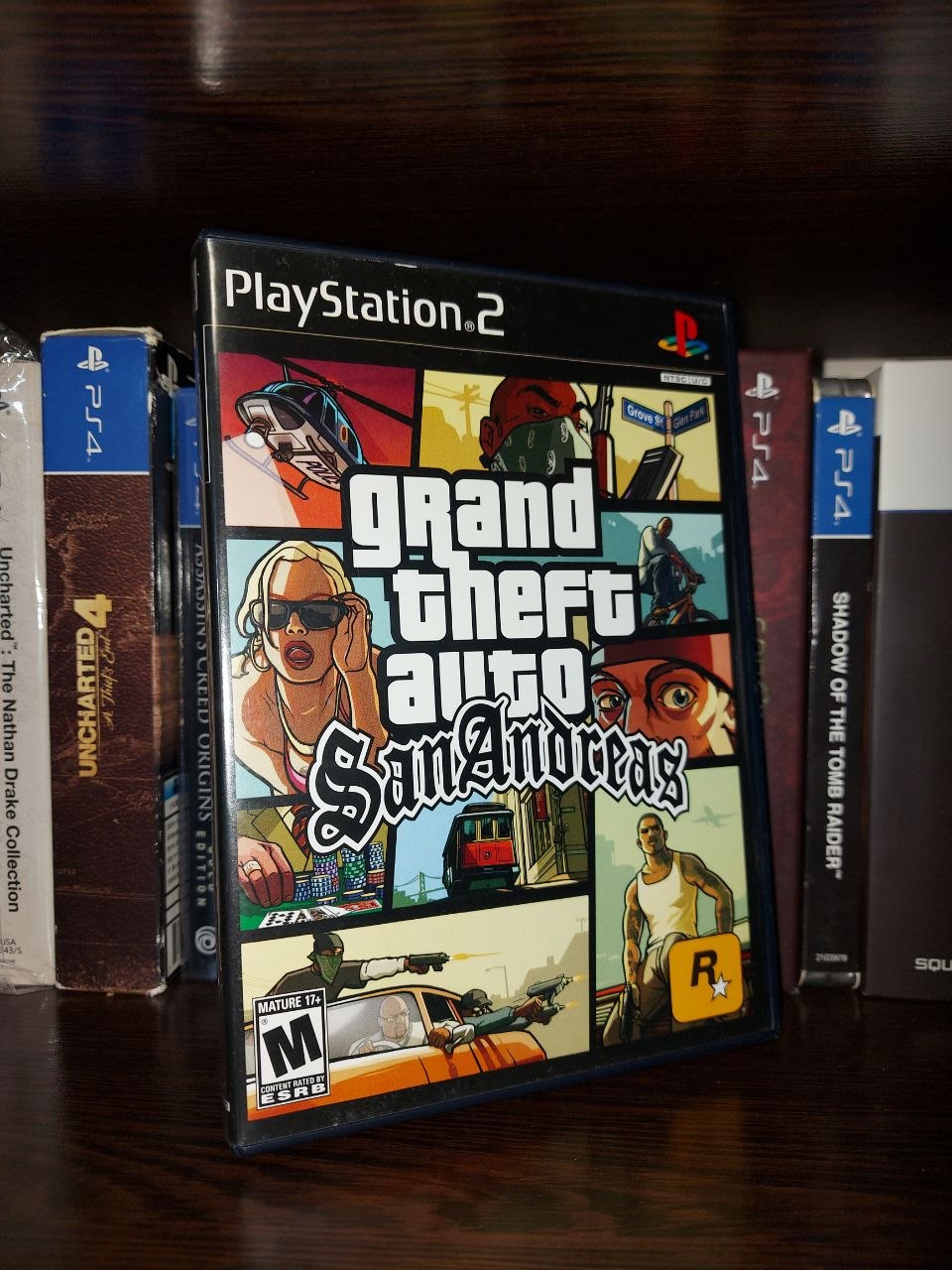 خرید بازی اورجینال GTA SAN ANDREAS برای PS2