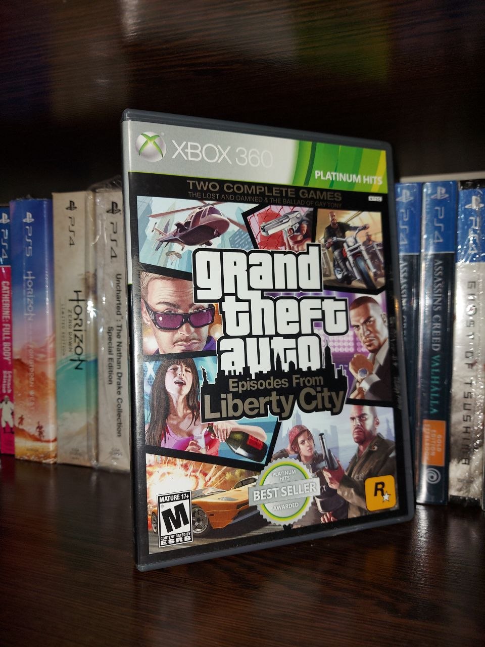 خرید بازی GTA IV EPISODES FROM LIBERTY CITY برای PS2