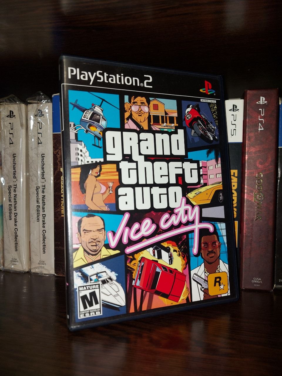 خرید بازی اورجینال GTA VICE CITY  برای PS2