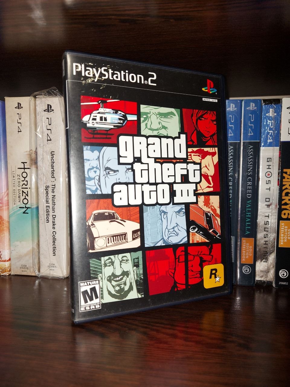 خرید بازی اوریجینال GTA 3 برای PS2