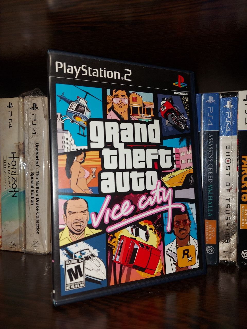 خرید بازی GTA VICE CITY برای PS2