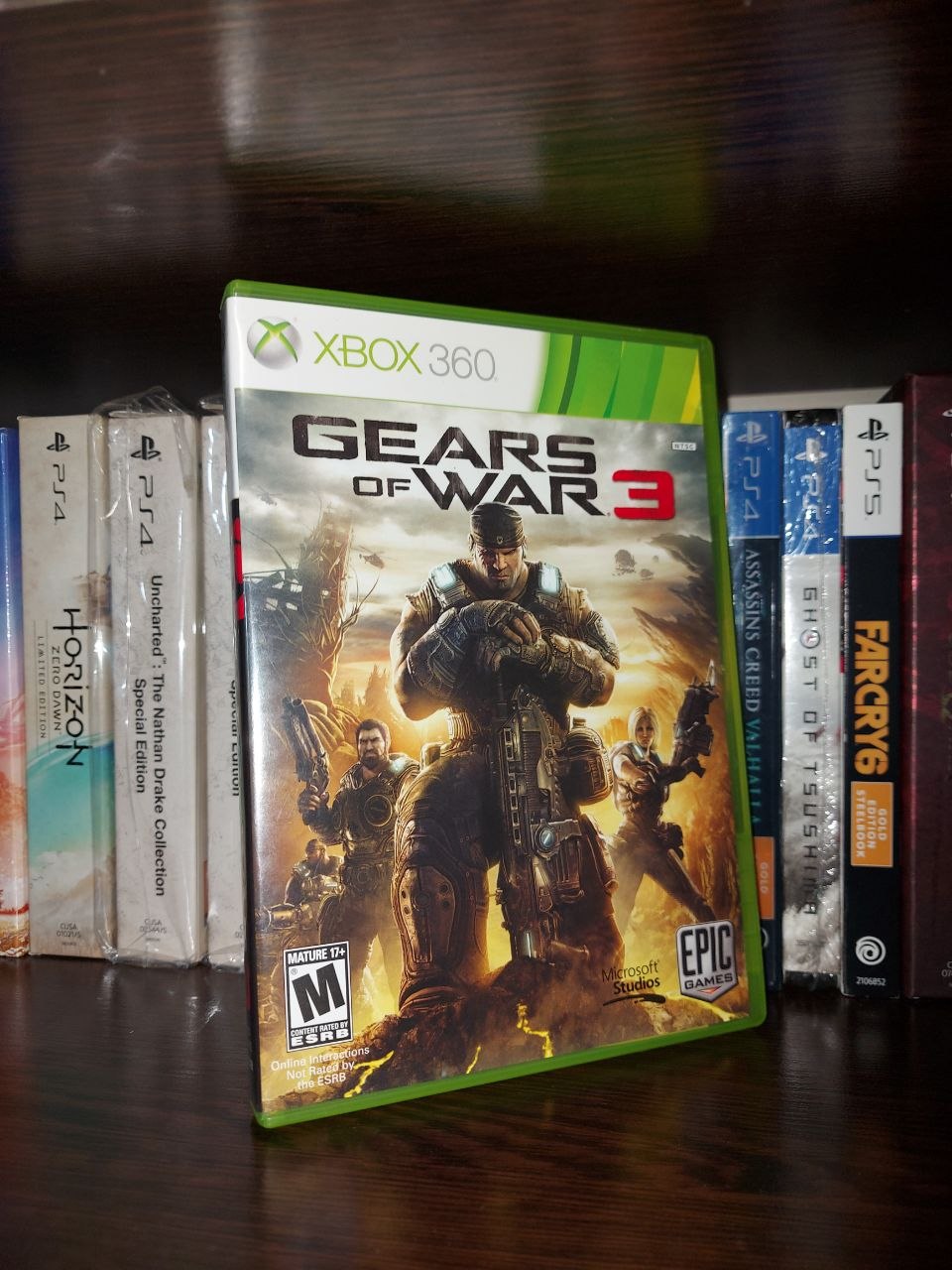 خرید بازی GEARS OF WAR 3 برای XBOX 360