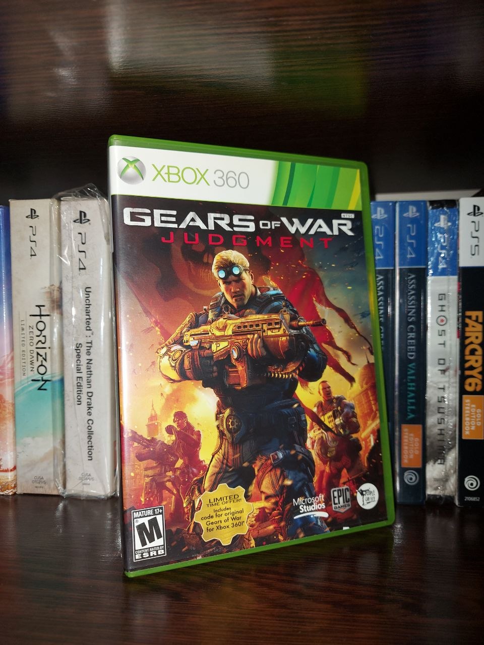خرید بازی GEARS OF WAR JUDGMENT برای XBOX 360