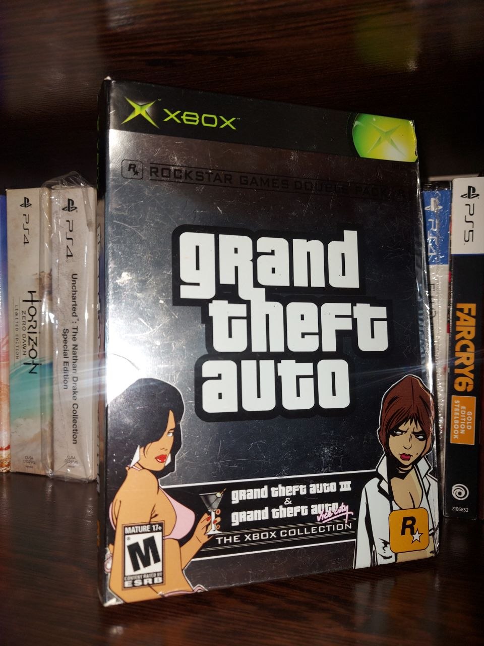 خرید بازی GTA DOUBLE PACK برای XBOX
