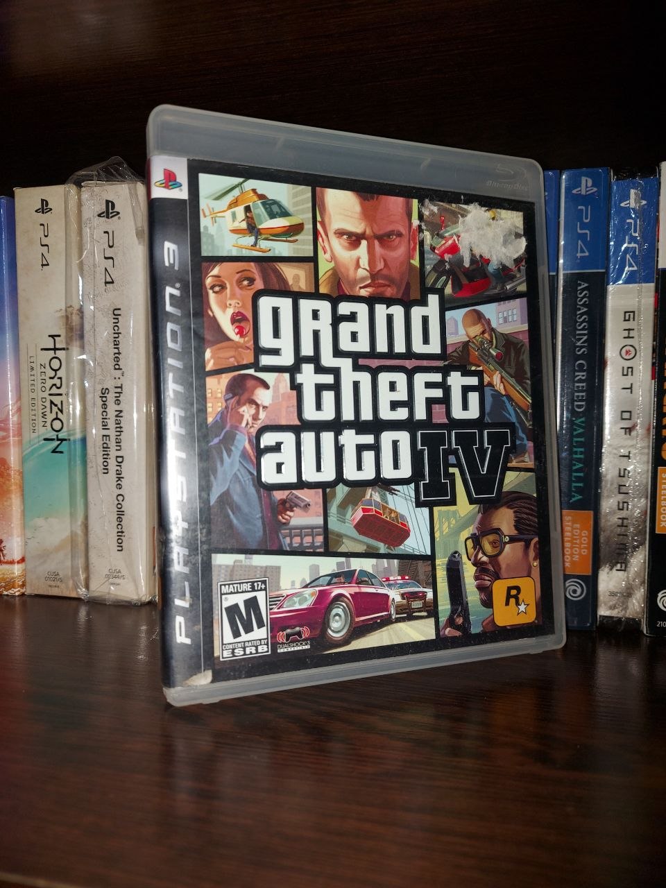 خرید بازی GTA IV برای PS3