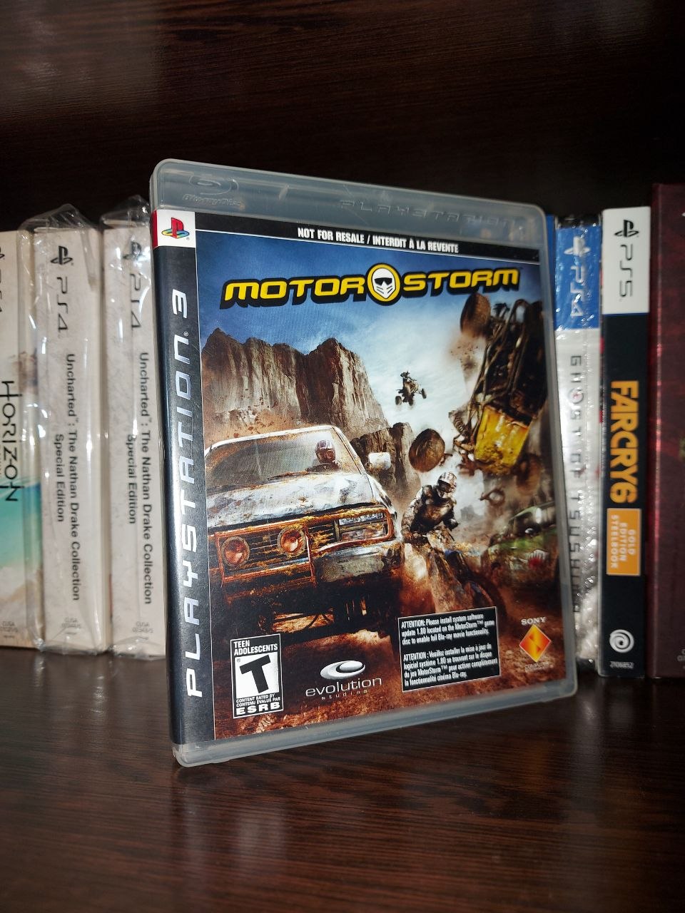 خرید بازی MOTOR STORM  برای PS3