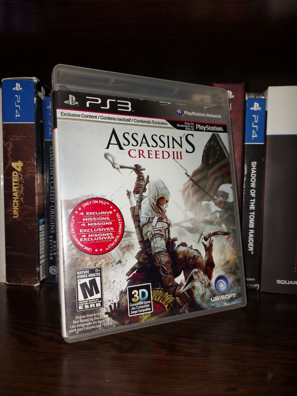 خرید بازی ASSASSINS CREED 3  برای PS3