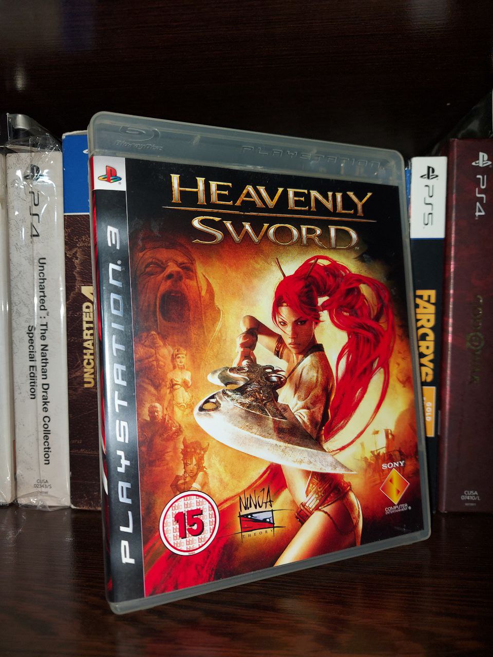خرید بازی HEAVENLY SWORD  برای PS3