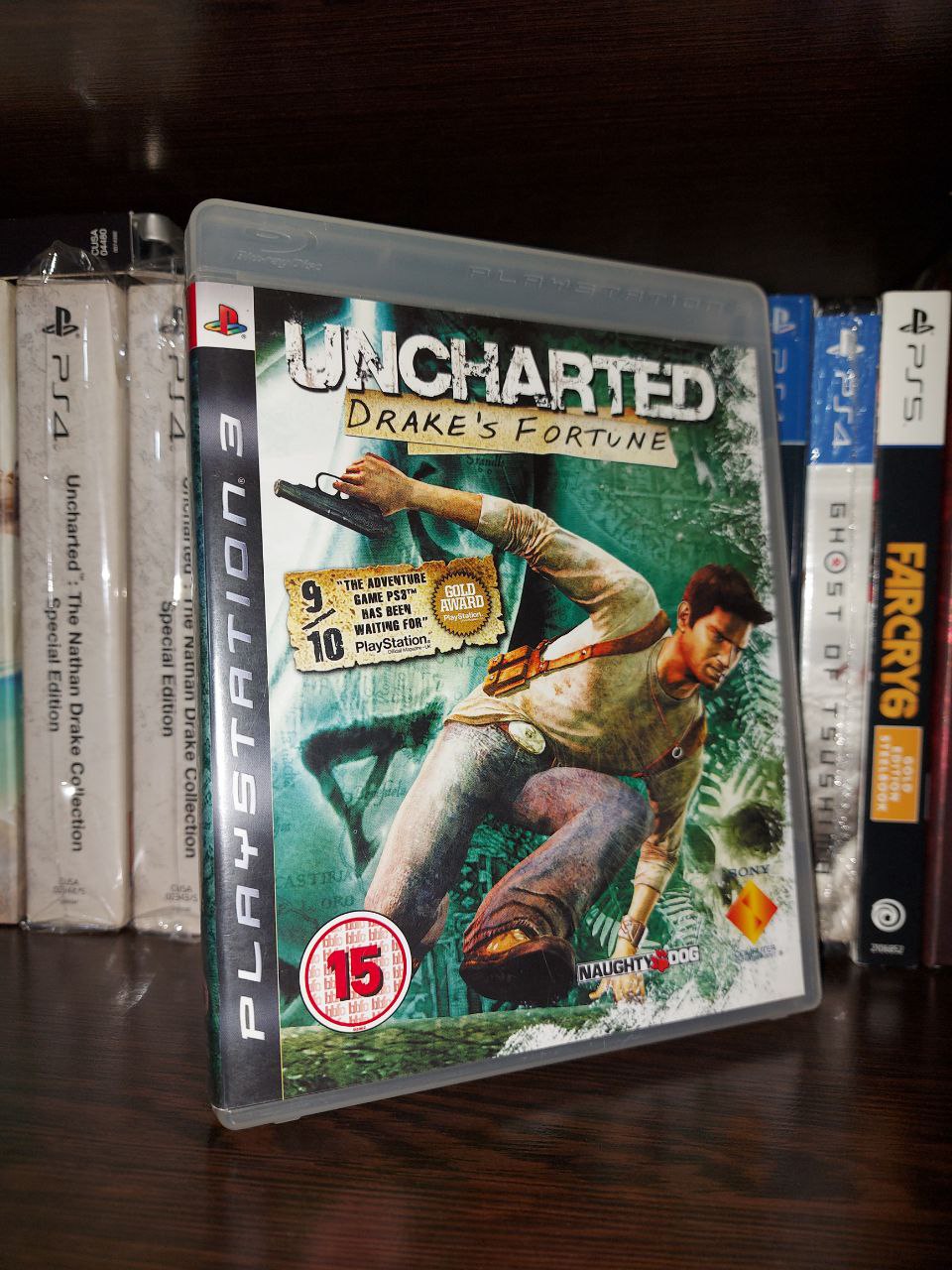 خرید بازی UNCHARTED DRAKES FORTUNE  برای PS3