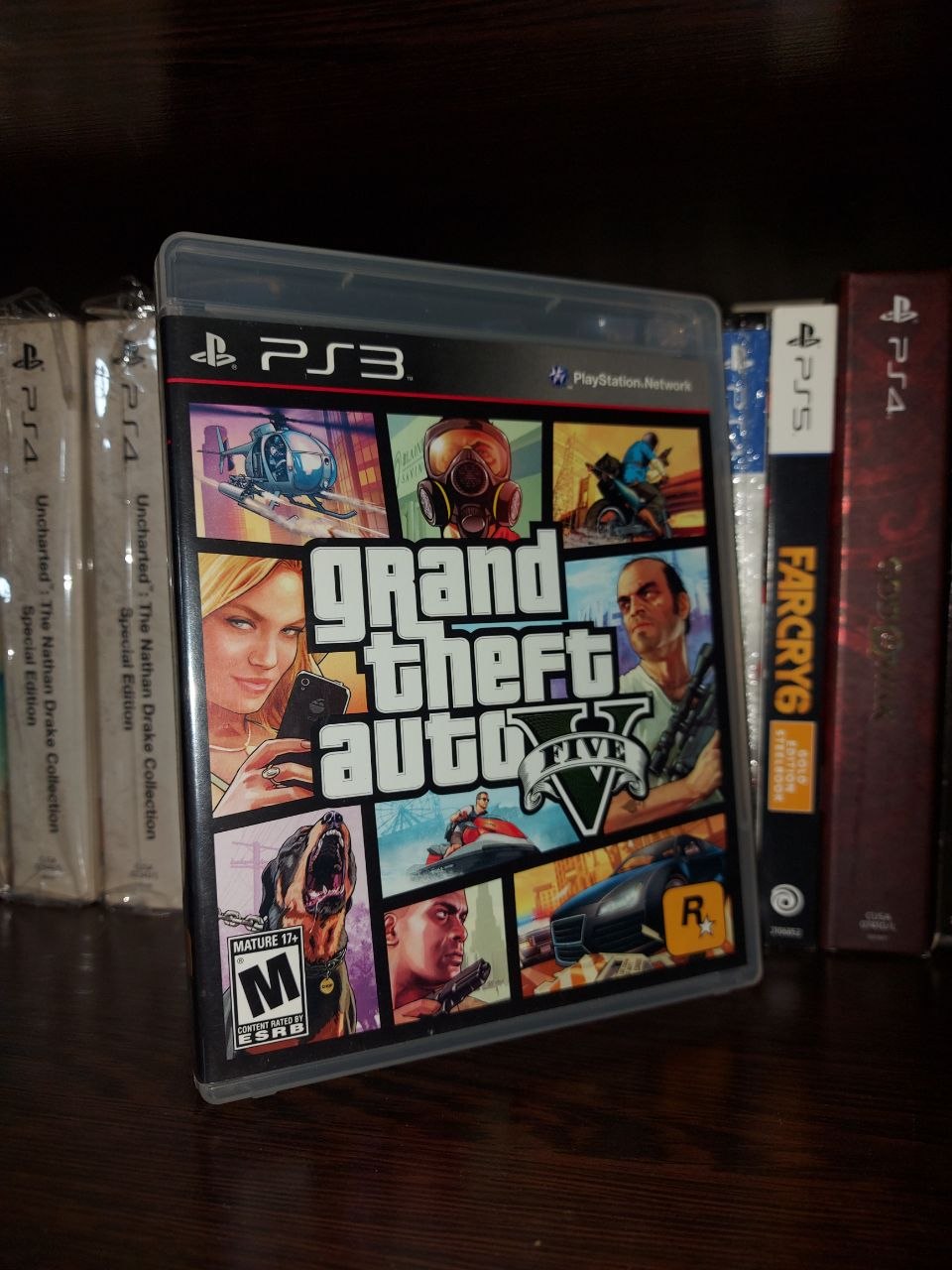 خرید بازی GTA V برای PS3
