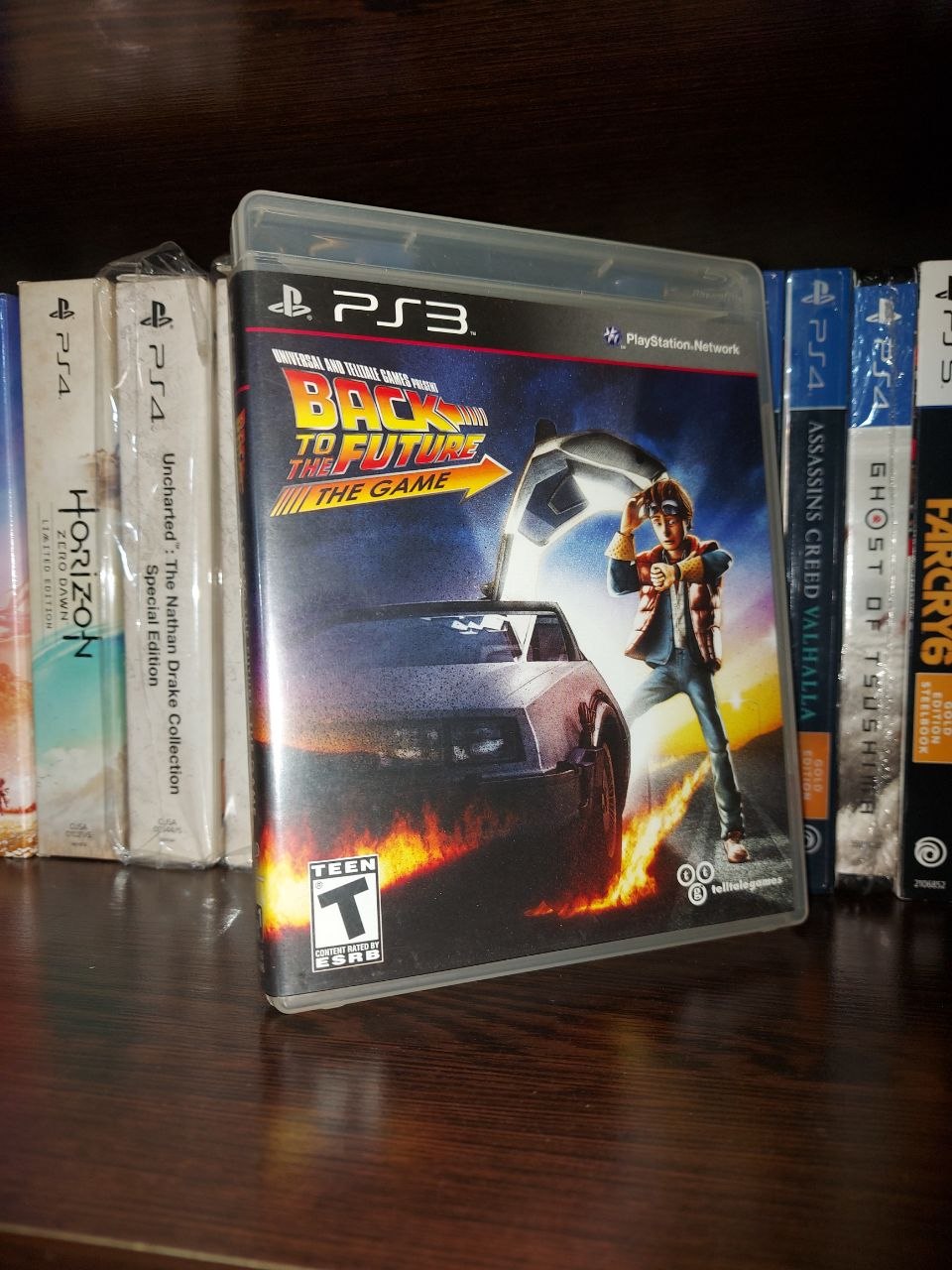 خرید بازی BACK TO THE FUTURE برای PS3